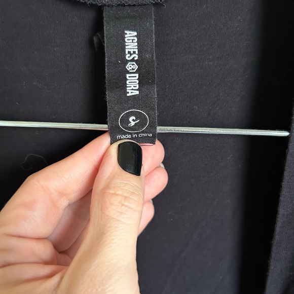 Black Cardigan - Picture 2 of 3